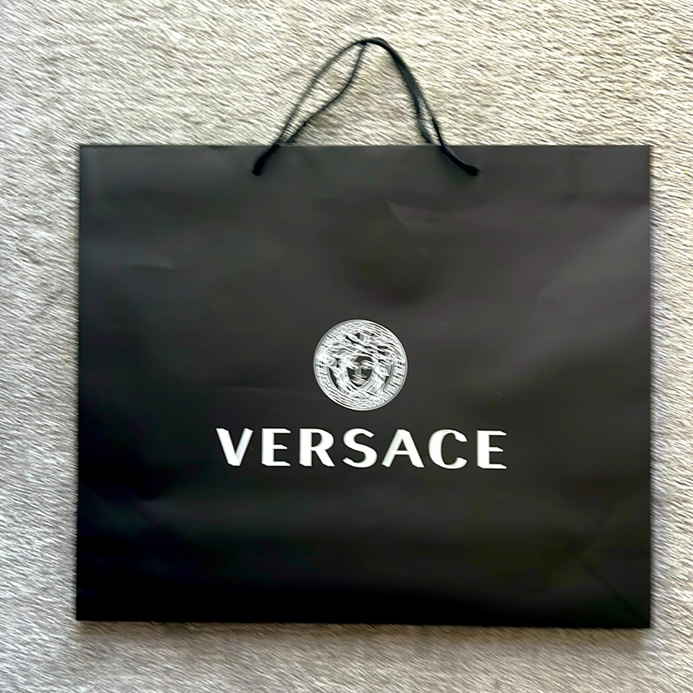 VERSACE paper bag